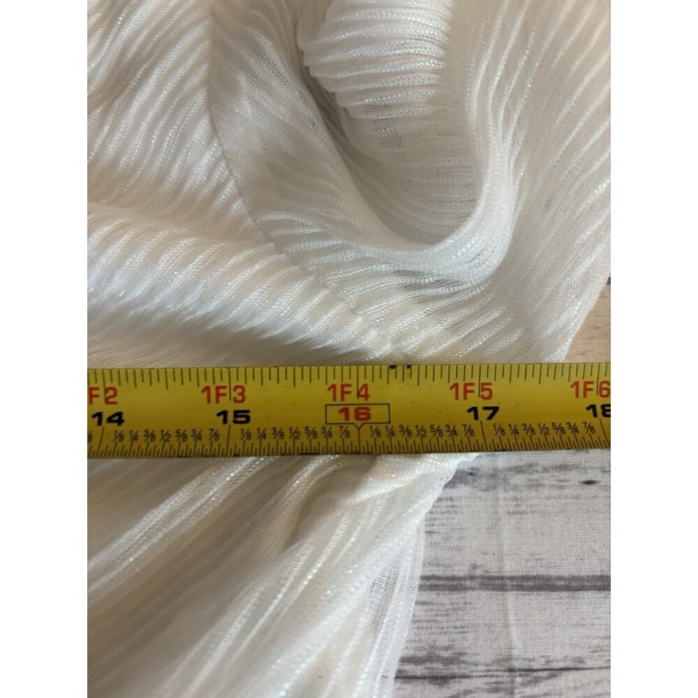 Baltic Born Devlyn Pleated Ivory Dress Maxi Women's Size Small NEW Wedding - Picture 13 of 16
